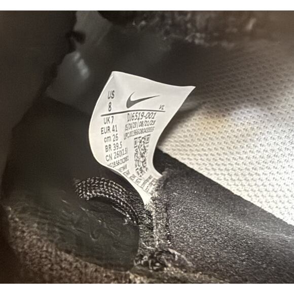 NEW Nike Alpha Huarache NXT MCS Mid Black DJ6519-001 Men’s Size 8 - Picture 7 of 7